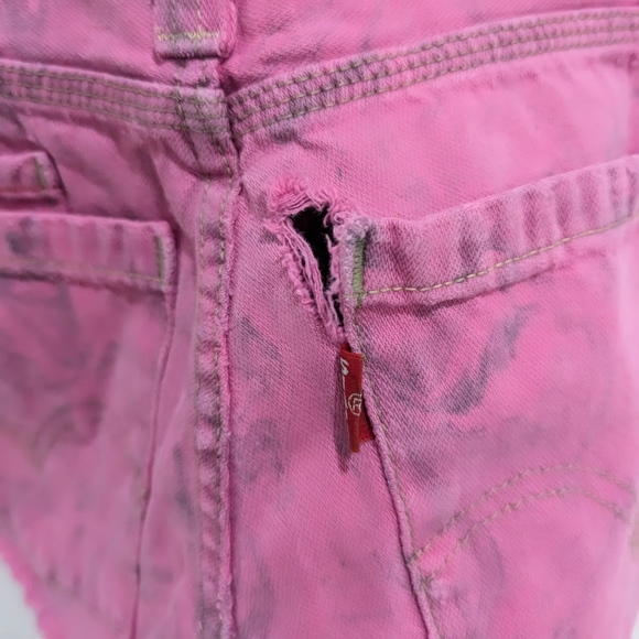 Tie Dye Shorts - Picture 5 of 6